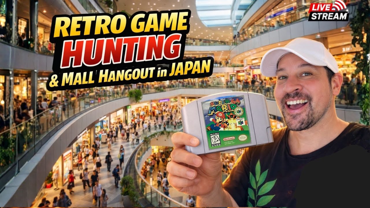 (Japan Live) N64 Game Hunting and Exploring
