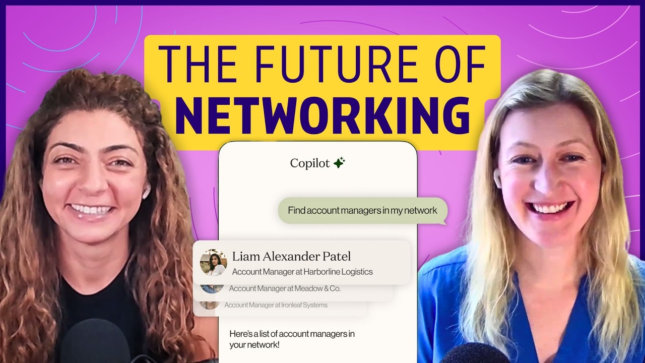 Как ИИ может расширить вашу сеть (генеральный директор Goodword Кэролайн Делл) | Пионеры ИИ