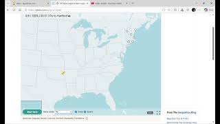 Ekvis (Web) US: New England State Capitals In 5.416 (IGT) (Fly)