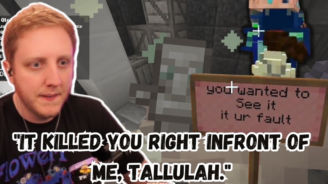 Tallulah nearly loses a LIFE Infront of Philza while showing him her NEW PET 