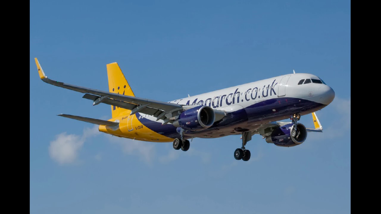 UK’s Monarch Airlines goes bust, leaving hundreds of thousands of travelers in limbo