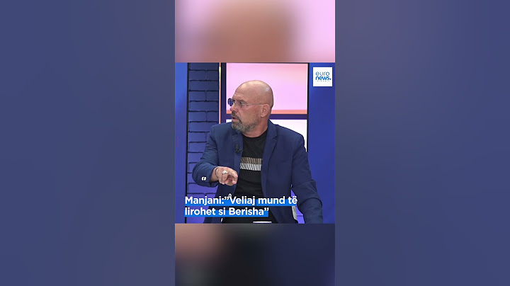Manjani:”Veliaj mund të lirohet si Berisha”