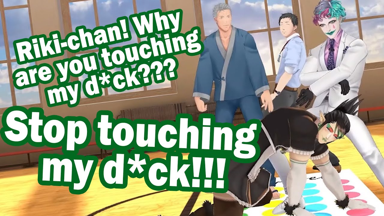 [ENG SUB] Chaika, Yashiro, Rikiichi, and Maimoto's 3D Twister Stream Highlights (Nijisanji)