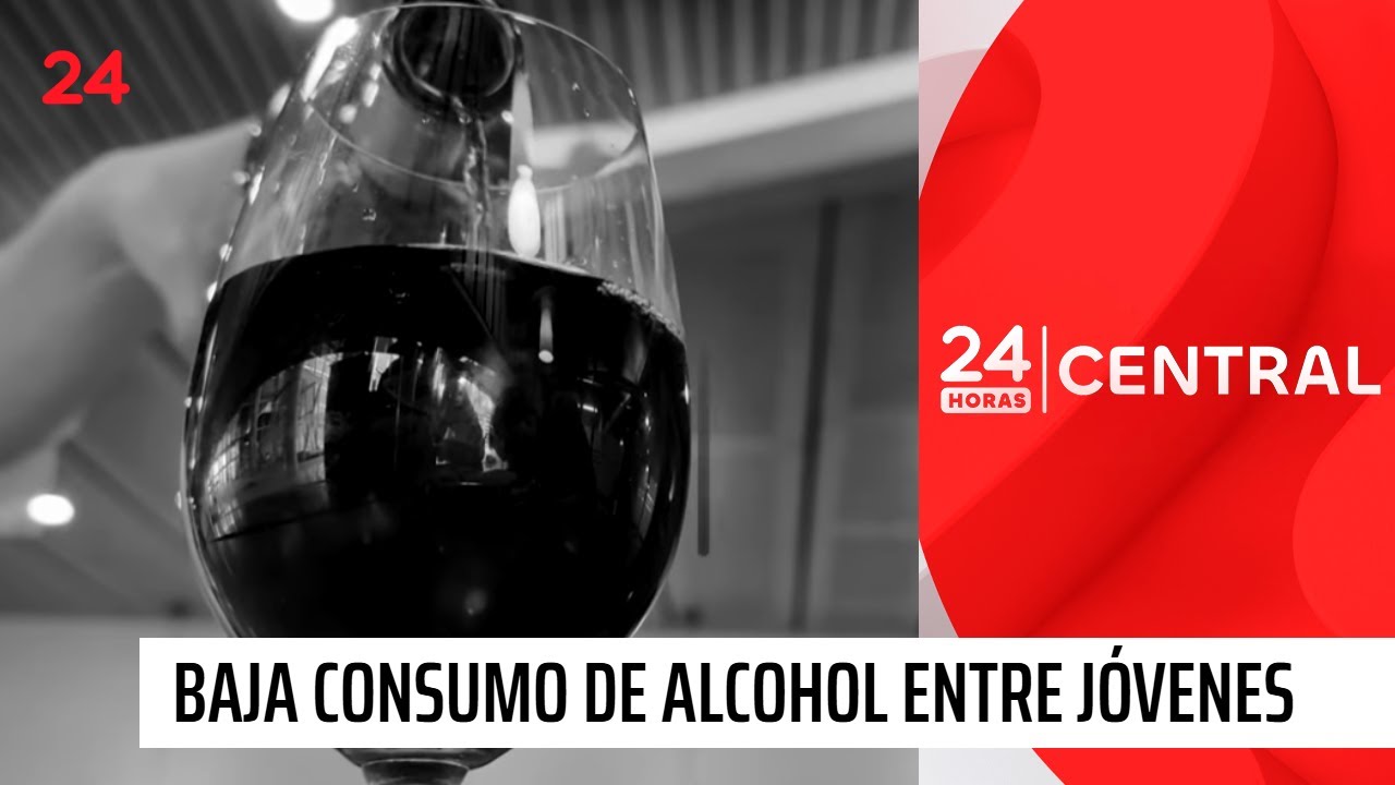 Educación superior: baja consumo de alcohol y marihuana | 24 Horas TVN Chile