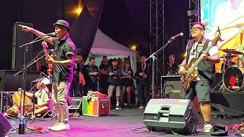 Tony Q Rastafara - Gembira Adalah Obat Live at Purwokerto Mods May Day 2024
