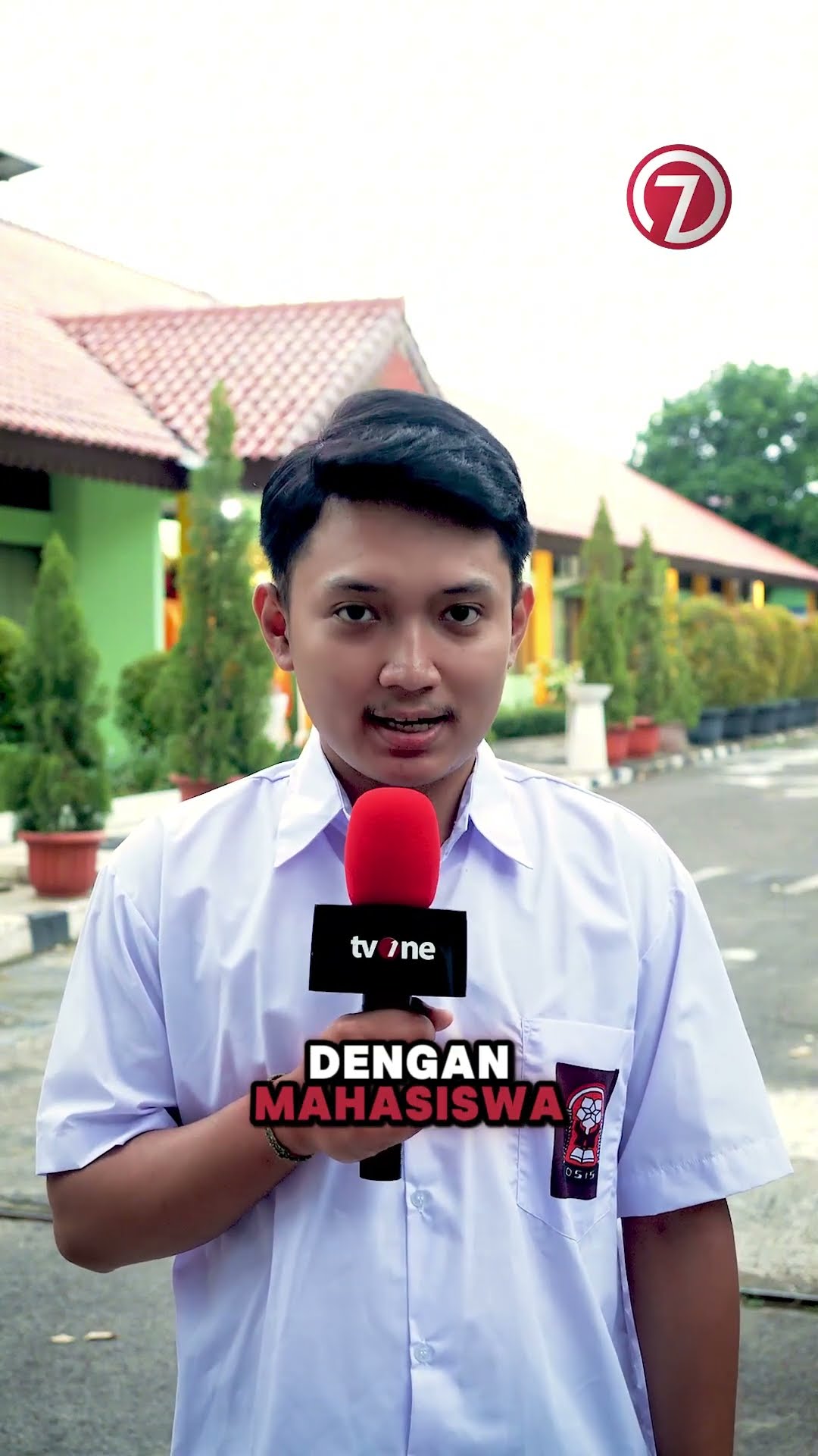 Voxpop Pelajar X Mahasiswa
