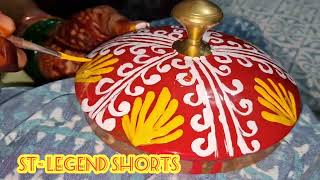 Aipan Art By Deepa Tiwari