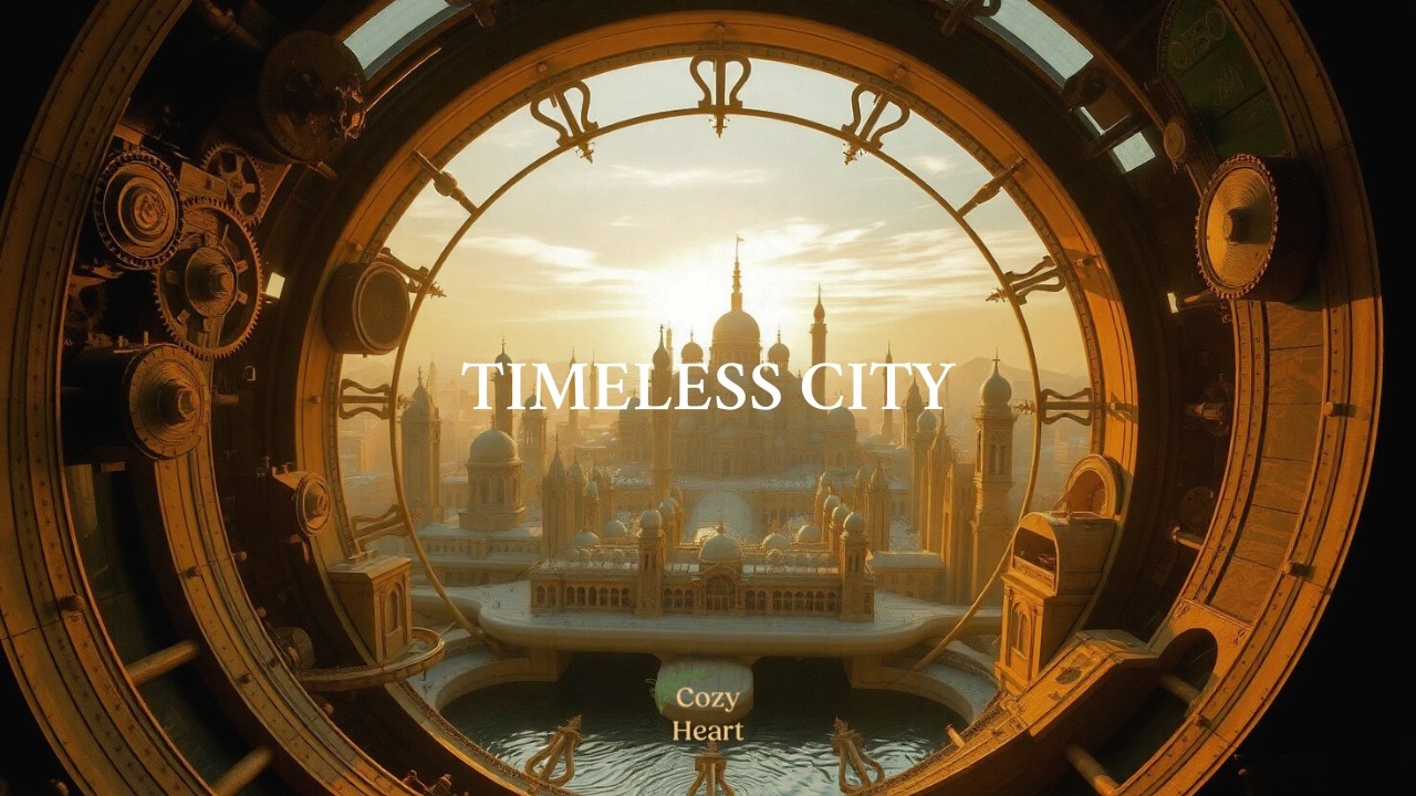 Timeless City - Ethereal Ambient Soundscape - Distant Nature & Clockwork Stillness