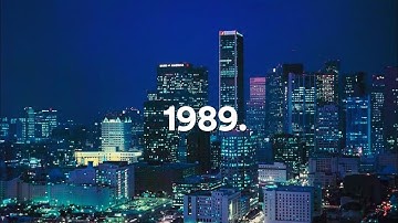 １９８９． // Synthwave, Dreamwave, Vaporwave, Chillsynth