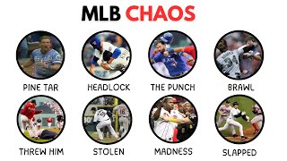 Every Baseball Game That Ended in Chaos Explained In 14 Minutes