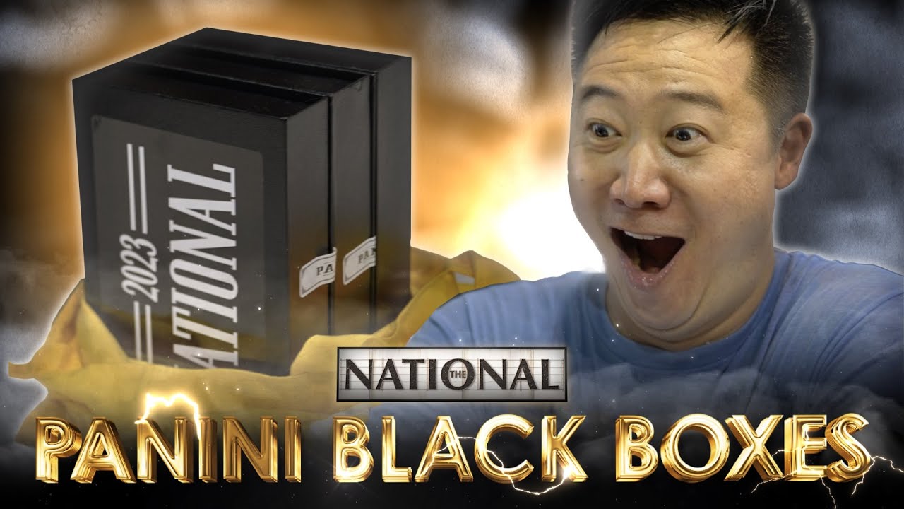 Opening 3 2023 Panini National Black Boxes (1/1) at The National Sports