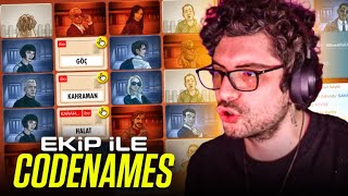 KATMAN KAOSU YİNE ŞAŞIRTMIYOR! | EKİP İLE CODENAMES | HYPE