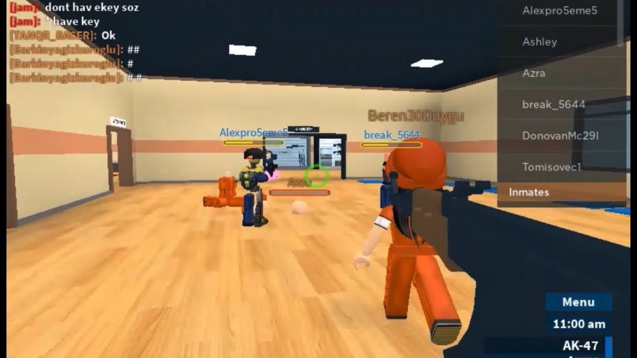 Roblox Prison Life but I only play in first person
