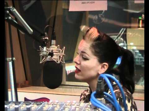 Imelda May sings Kentish Town Waltz for Smooth Radio