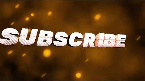 Example Intro: (From INTRO MAKER)