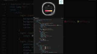 Animated Login Form 🔐 | Pure CSS UI Design (No JavaScript) #coding #frontenddevelopment #htmlcss