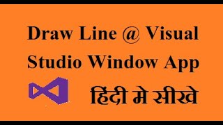 Draw :Line At Window Application Form at Visual Studio