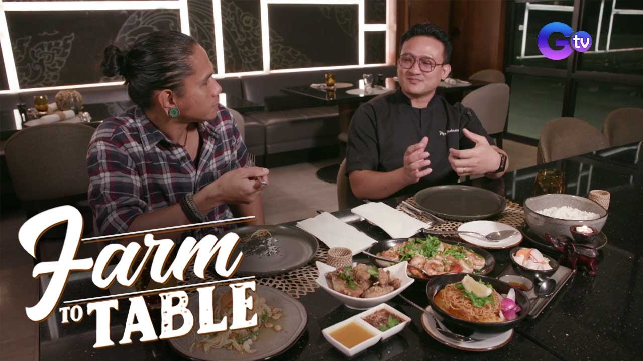 Experience the Thai culture in Benjarong Bar & Restaurant | Farm To Table