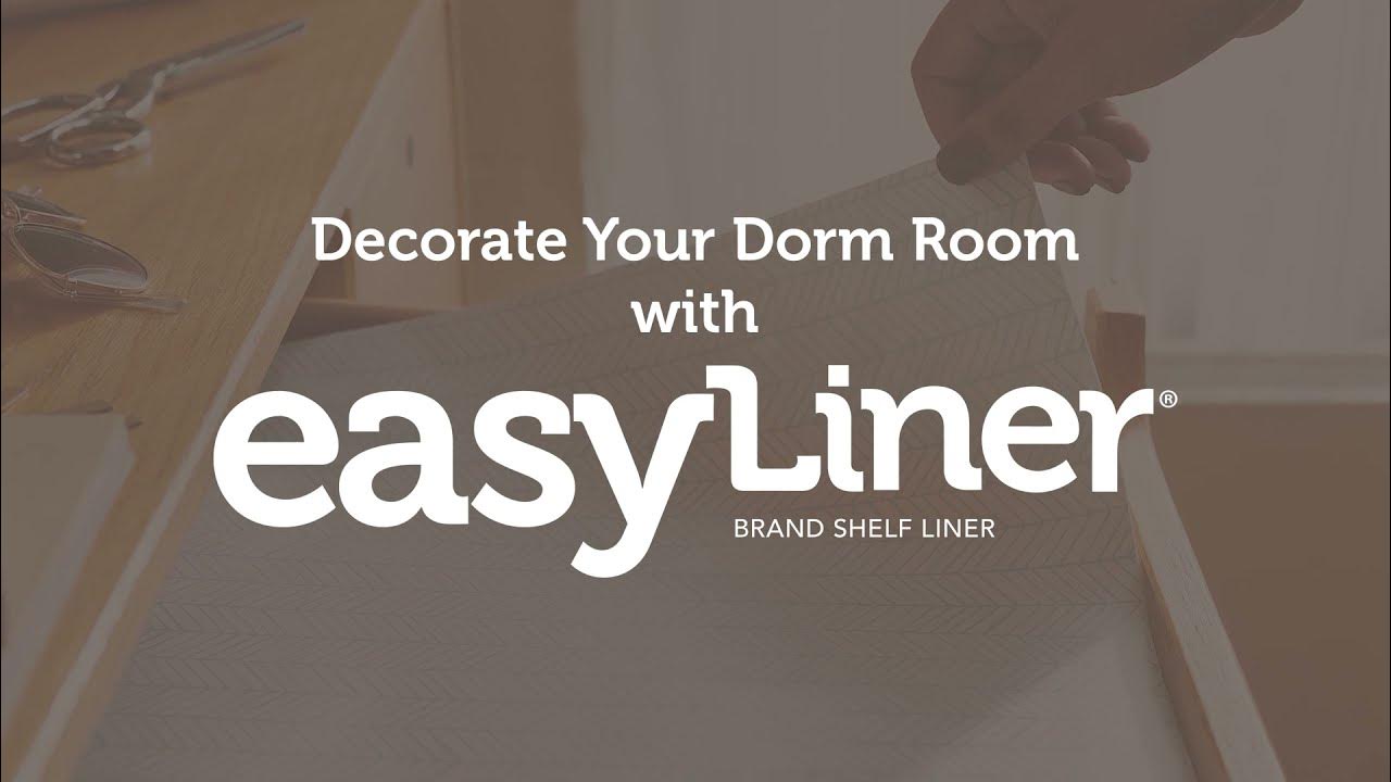 6 EasyLiner® Shelf Liner Hacks For Dorms
