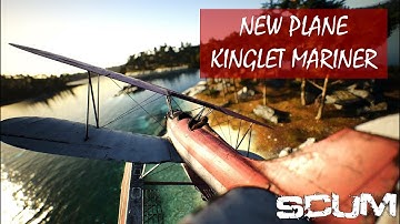 SCUM 0.7 - New Plane - Kinglet Mariner (Sea Plane) - #Shorts