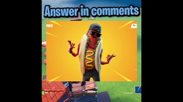 🌭Wrong answers only🌭 #shorts #fortnite #wronganswersonly