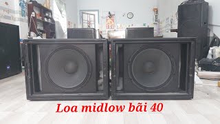 (đã bán)Loa midlow 40 bãi đt 0986086544