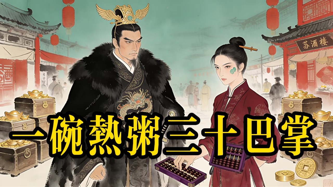 一碗剩粥換來半生殘疾！10年後皇帝親自上門報恩，她為何砸出算盤死活不嫁？｜中國民間故事 #民間故事 #善有善報 #因果報應 #聽故事 #爽文 #催淚  #逆襲 #傳奇故事 #說書