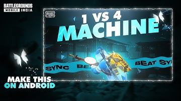 Make This High 🥵 Quality Montage Thumbnail on Android | BGMI Montage Thumbnail Tutorial