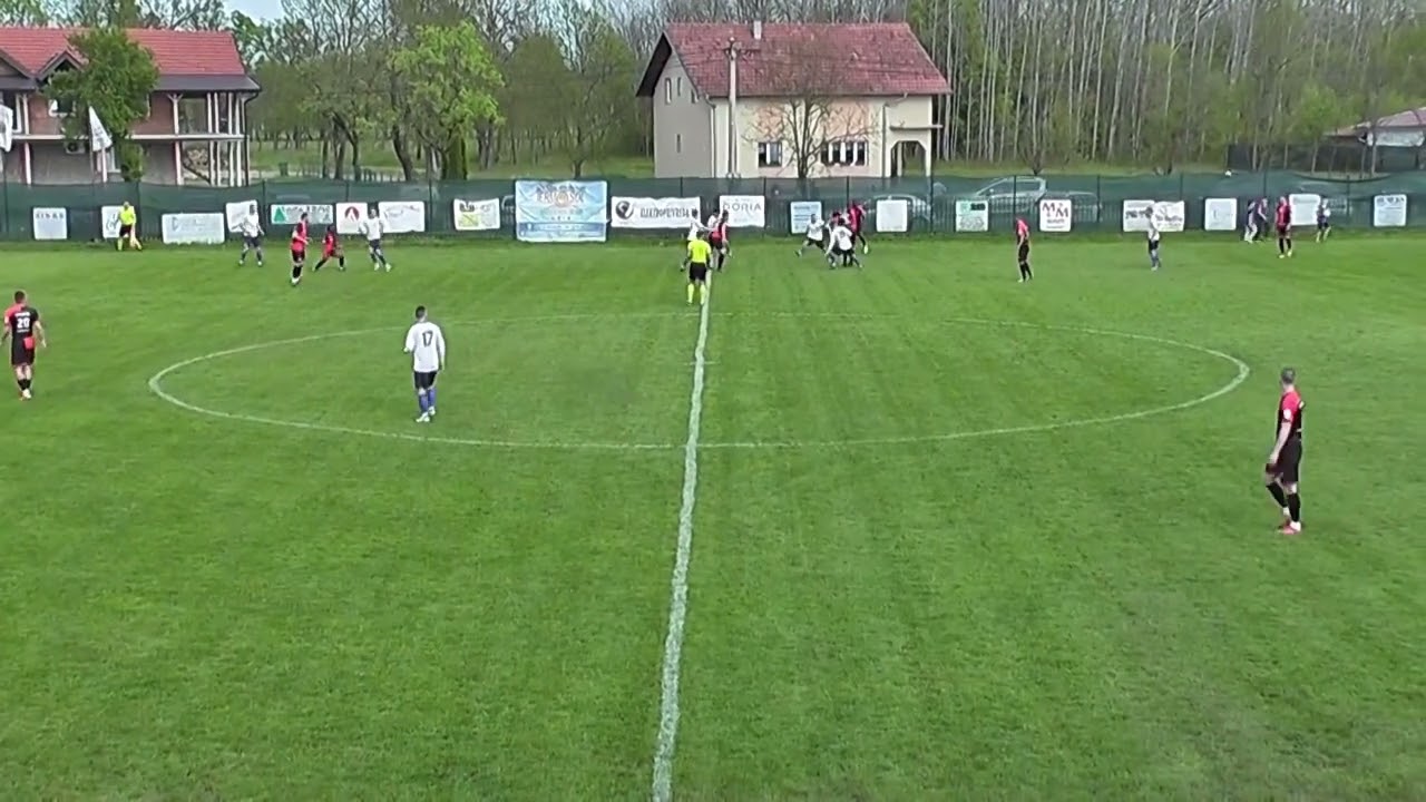 FK Jedinstvo (Žeravica) - FK Borac (Kozarska Dubica) - Sažetak iz emisije 'Iza linije'