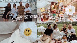 Tuần Cuối Ở Việt Nam - Thăm NEU, Chuyện Thời Sinh Viên| Du Lịch Chia Tay @LMLStory | Thỏ Vlog