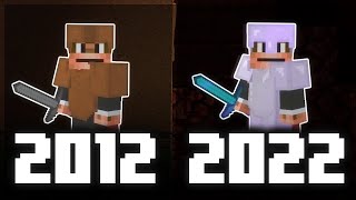 The Evolution of the Hypixel Walls! [2012-2022]