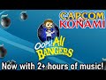 Capcom And Konami SNES Music Playlist W Black Screen 