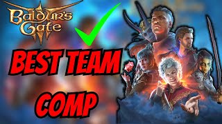 Best Team Comp To Beat Baldur's Gate 3 (Tactician)