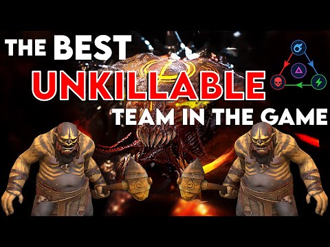 The Best Unkillable Team In The Game I Raid Shadow Legends Youtube