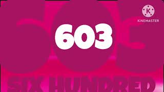 My COUNTDOWN MEME 610-601 SUBSCRIBE