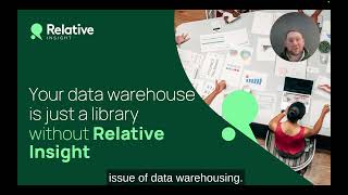 Your data warehouse is just a library without Relative Insight