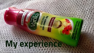 Vatika Coconut Oil With Hibiscus In Tamil My Experience hair haircare hairfall