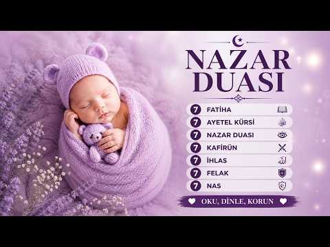 Bebeğinizi Nazar Duası ile Uyutun | Rahatlatıcı Bebek Duası Kur’an Dinle