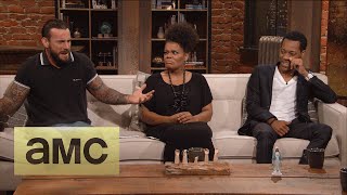 CM Punk and Yvette Nicole Brown Predict What's Next: Episode 506: Talking Dead Content