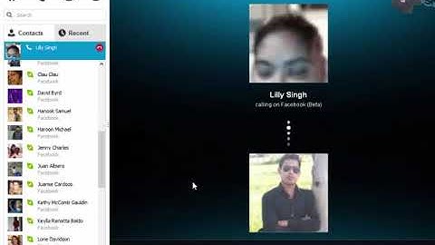 How To Connect Skype With Facebook Step by Step Urdu Hindi