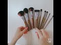New design makeup brush set; OEM makeup brush