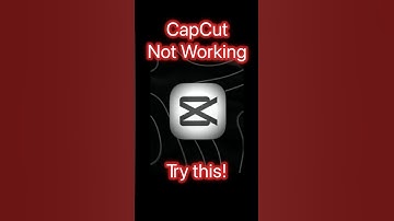 CapCut not working? Try this fix! #capcut #techtips #tiktok