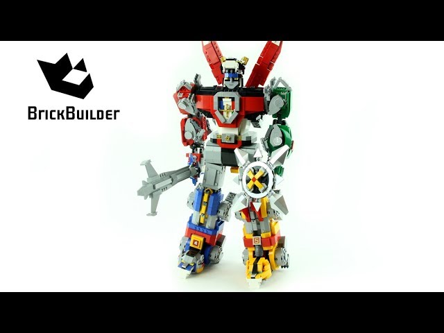 Lego Ideas 21311 Voltron - Lego Speed Build - YouTube