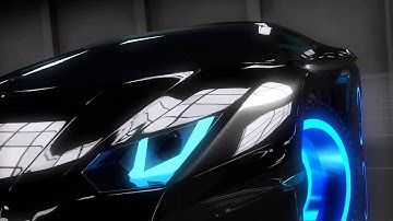 ADCOM Tri 54 Vincent Soew - 3D Max Car Render