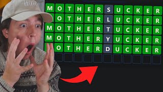 CAN YOU SOLVE THE LONGEST WORDLES EVER??? Wealth