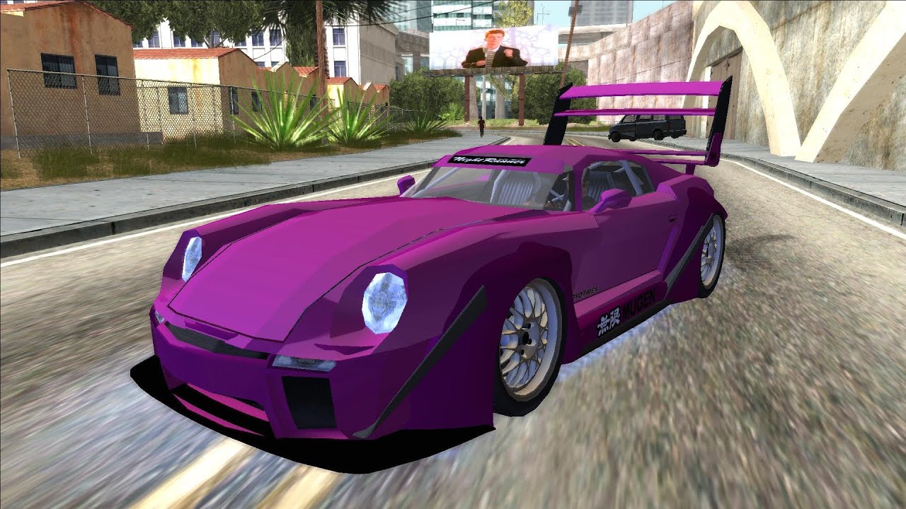 GTA SA Vehicle Tuning S11P09: Python - YouTube
