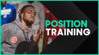 Position Training | Exos Combine Training Program