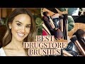 THE BEST DRUGSTORE MAKEUP BRUSHES + HOW TO USE THEM! | DACEY CASH