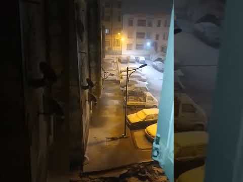 الثلج الله يبارك