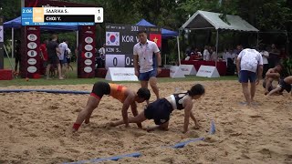 Saarika Saarika Ind Vs. Yerin Choi Kor B Round 3 Womens Bw 55Kg